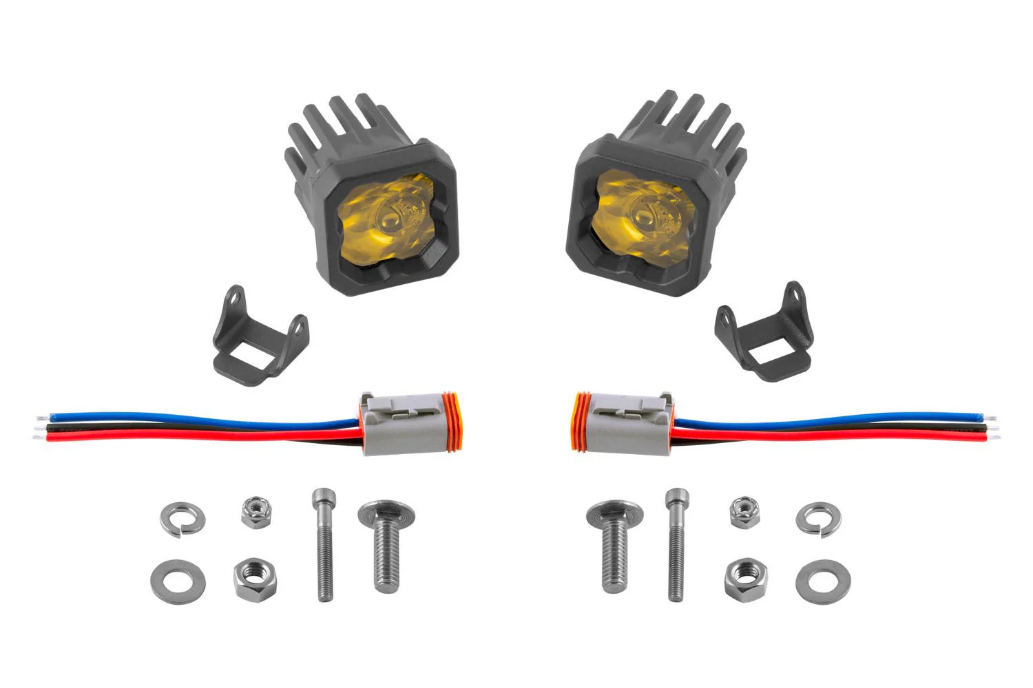 Diode Dynamics SSC1 Yellow Pod Light (Pair) - Image 5