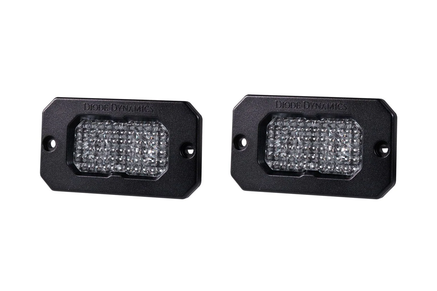Diode Dynamics SSC2 White Flush Pod Light (Pair) - Image 3