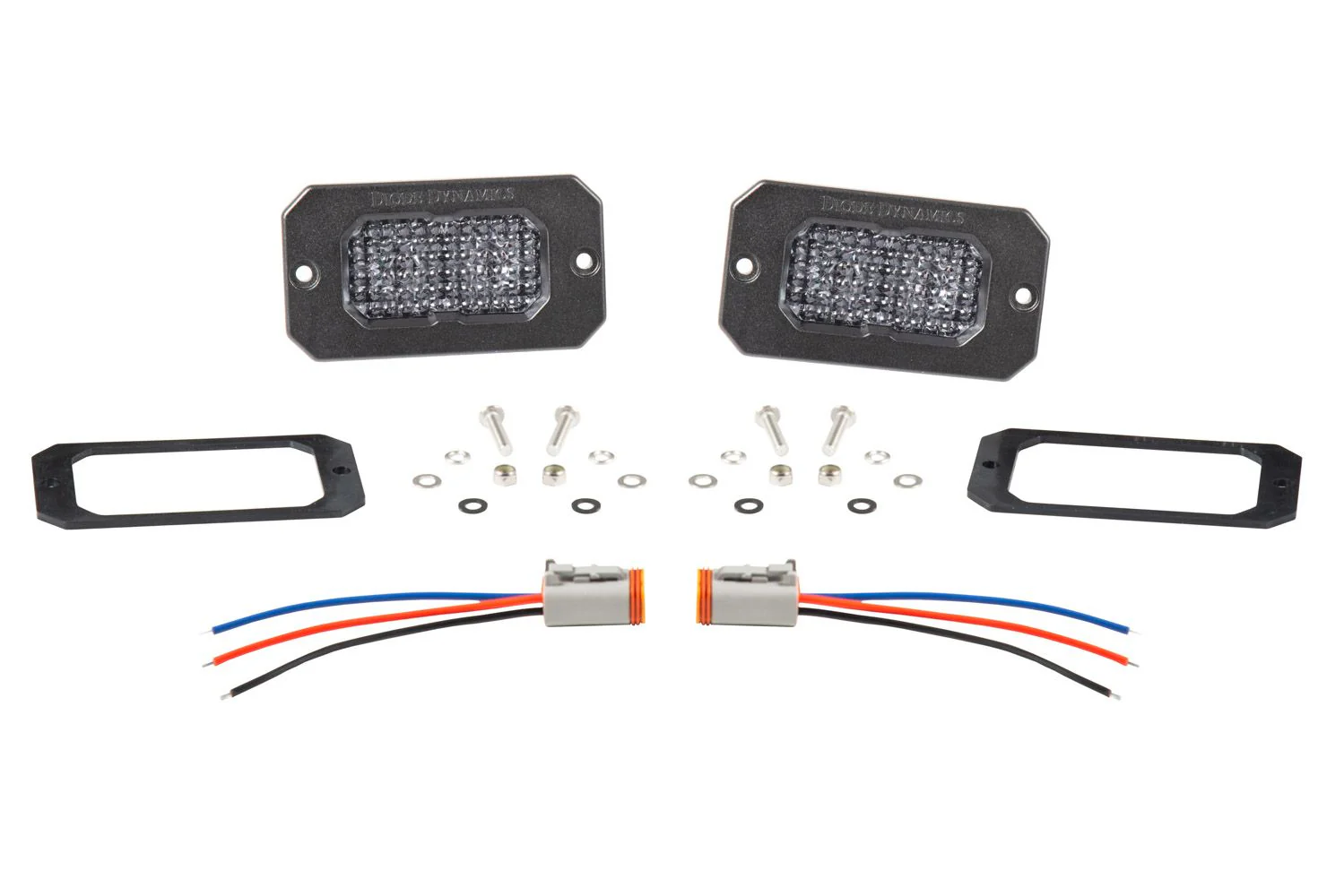 Diode Dynamics SSC2 White Flush Pod Light (Pair) - Image 4