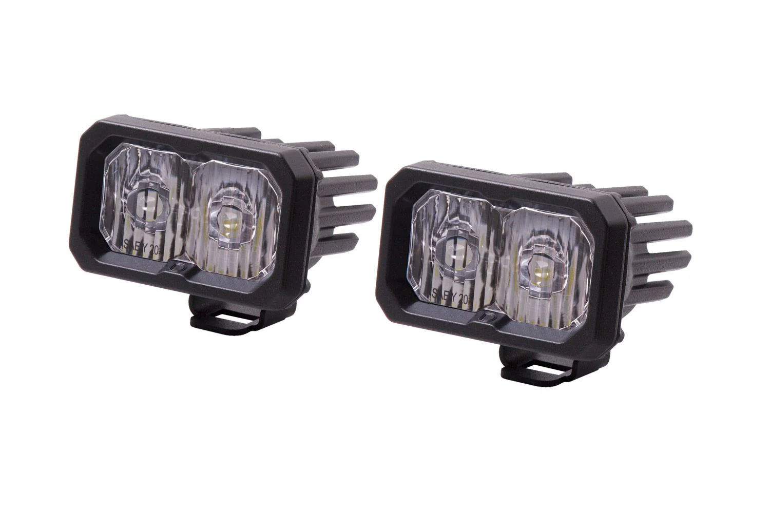 Diode Dynamics SSC2 White Pod Light (Pair) - Image 2