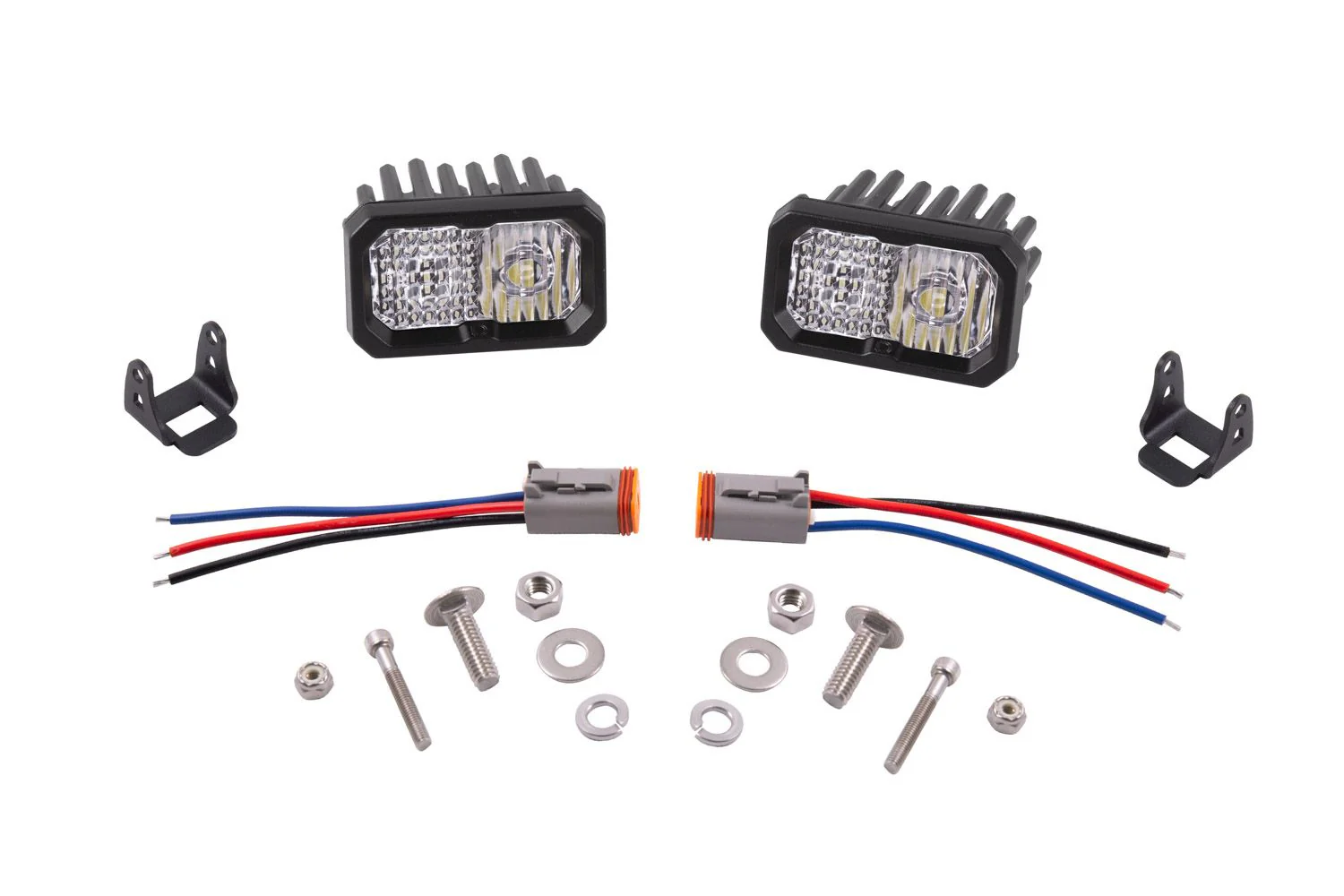 Diode Dynamics SSC2 White Pod Light (Pair) - Image 6