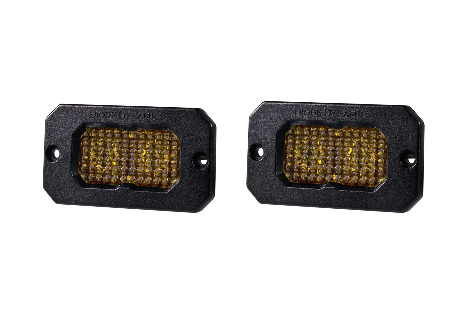 Diode Dynamics SSC2 Yellow Flush Pod Light (Pair) - Image 3