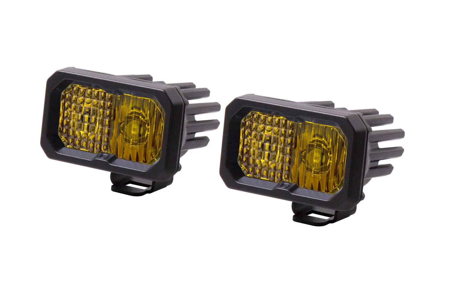 Diode Dynamics SSC2 Yellow Pod Light (Pair) - Image 4
