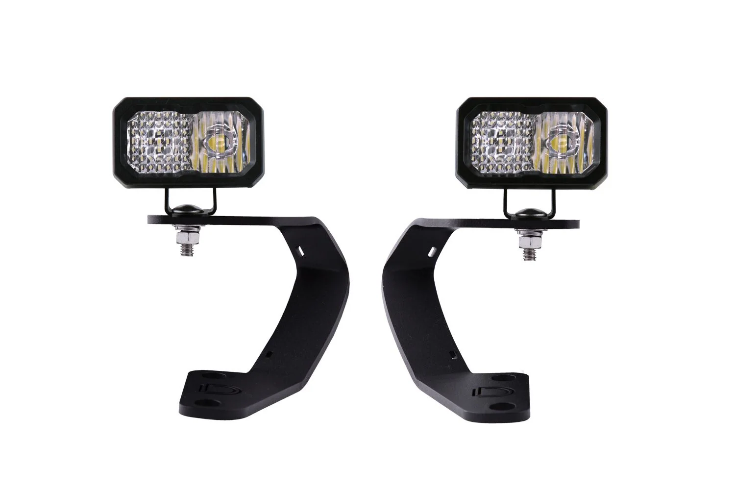 Diode Dynamics Stage Series Backlit Ditch Light Kit for 2010-2024 Toyota 4Runner - Image 2
