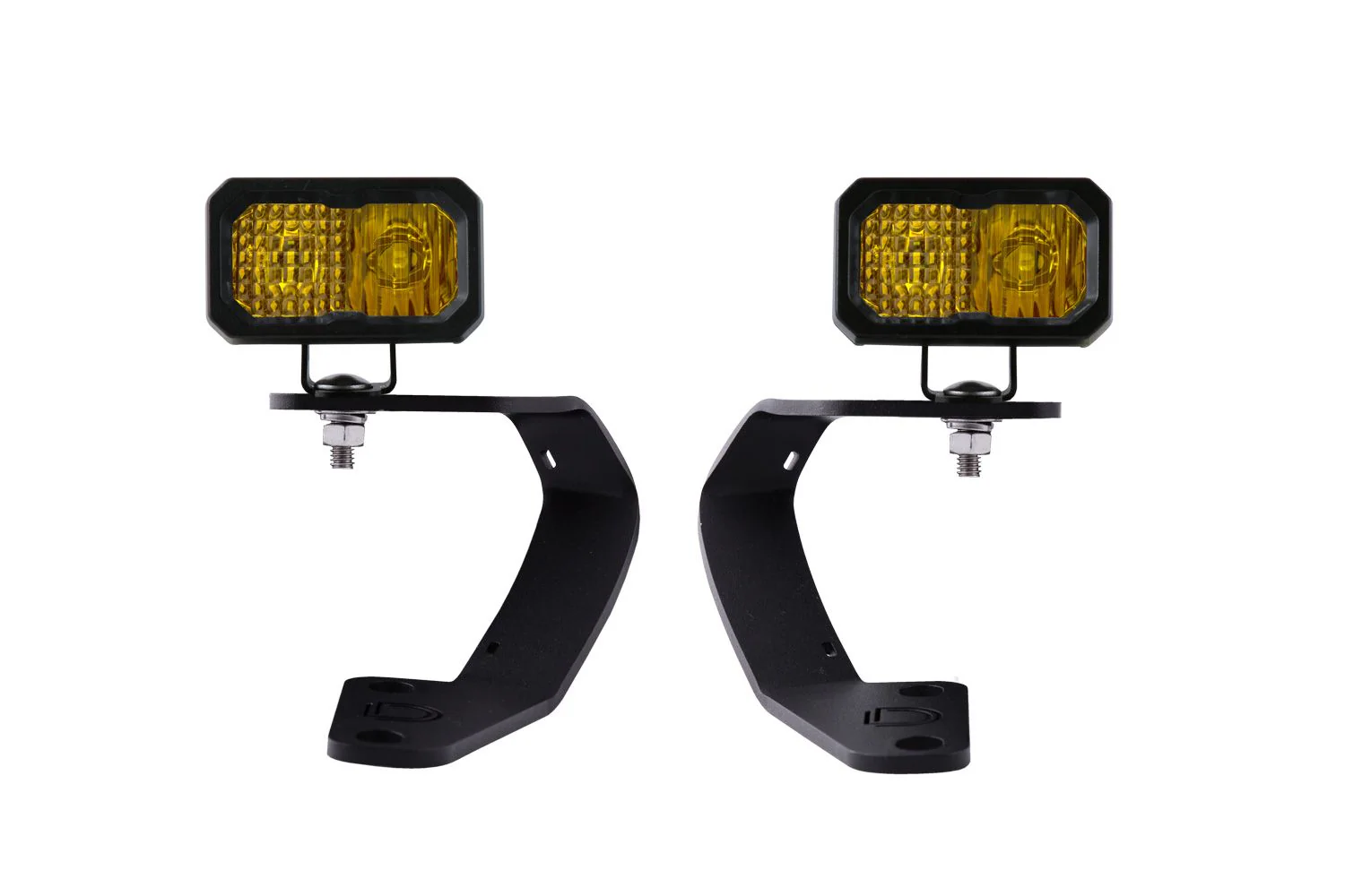 Diode Dynamics Stage Series Backlit Ditch Light Kit for 2010-2024 Toyota 4Runner - Image 3