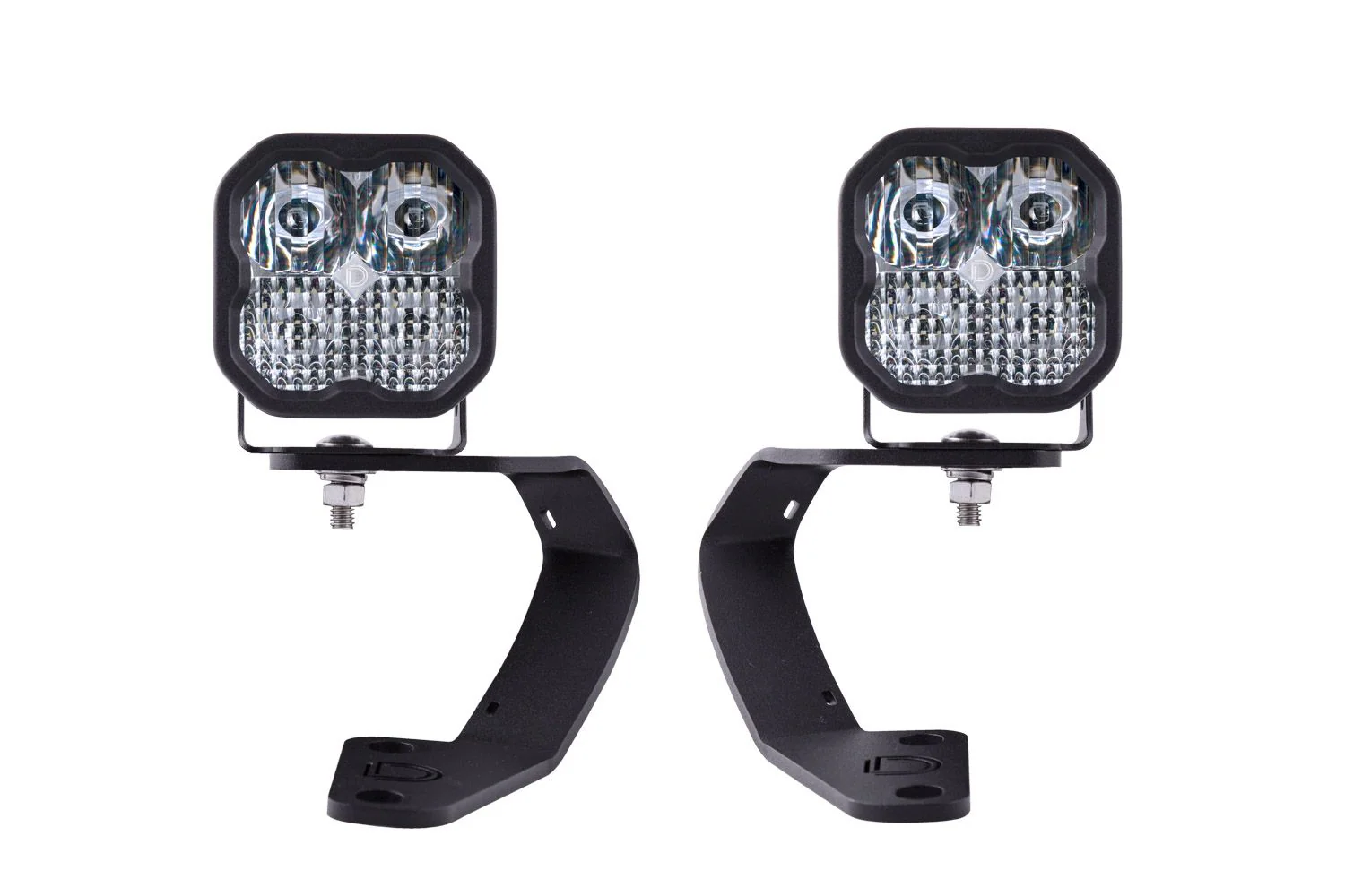 Diode Dynamics Stage Series Backlit Ditch Light Kit for 2010-2024 Toyota 4Runner - Image 4
