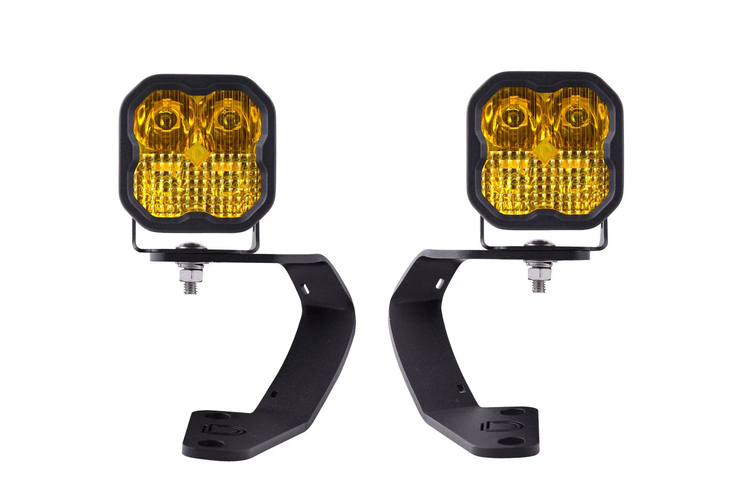 Diode Dynamics Stage Series Backlit Ditch Light Kit for 2010-2024 Toyota 4Runner - Image 5