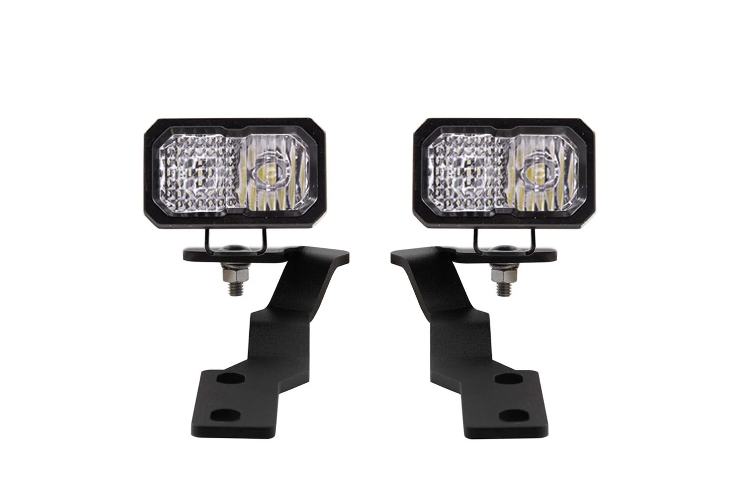 Diode Dynamics Stage Series Backlit Ditch Light Kit for 2016-2023 Toyota Tacoma - Image 2