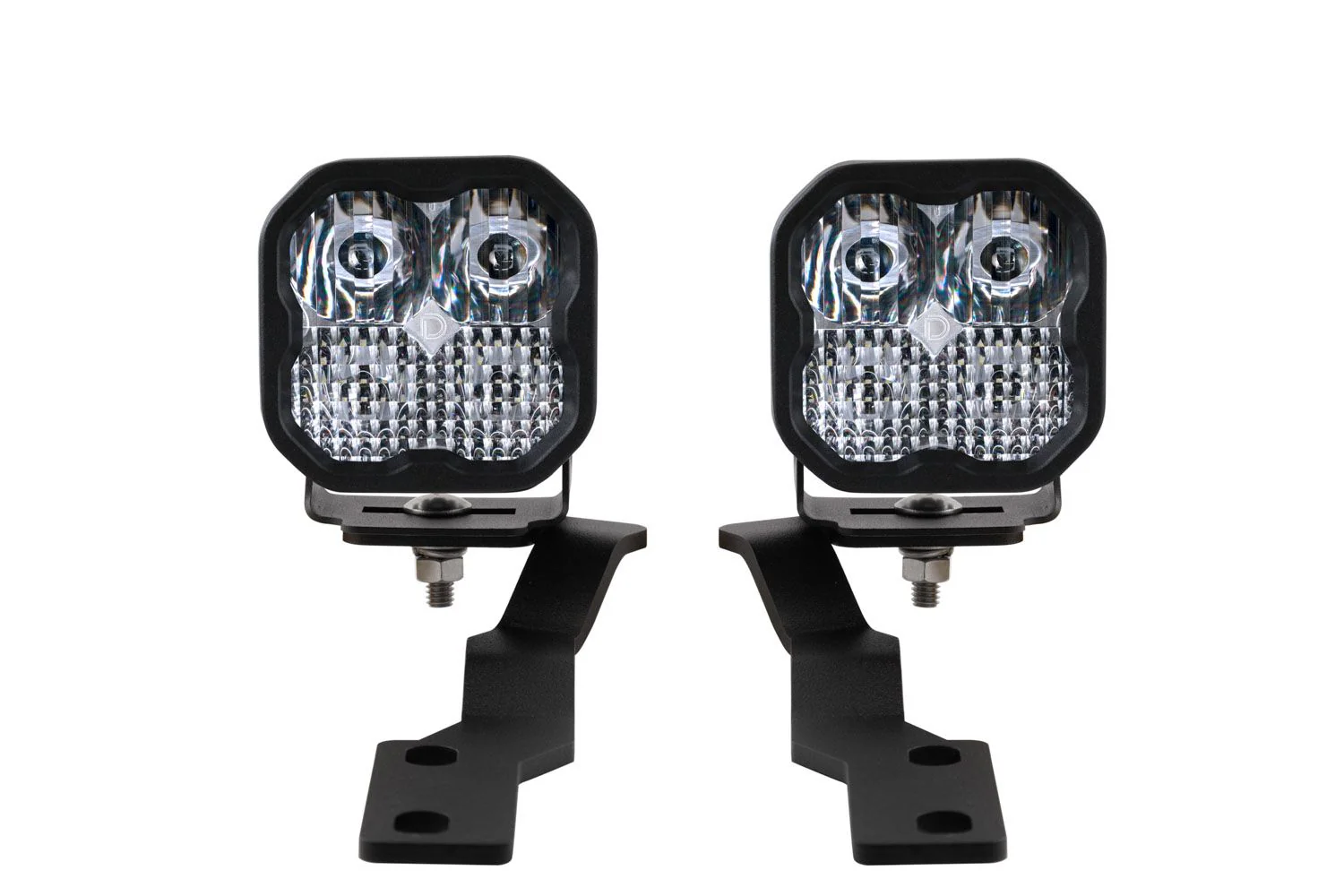Diode Dynamics Stage Series Backlit Ditch Light Kit for 2016-2023 Toyota Tacoma - Image 4