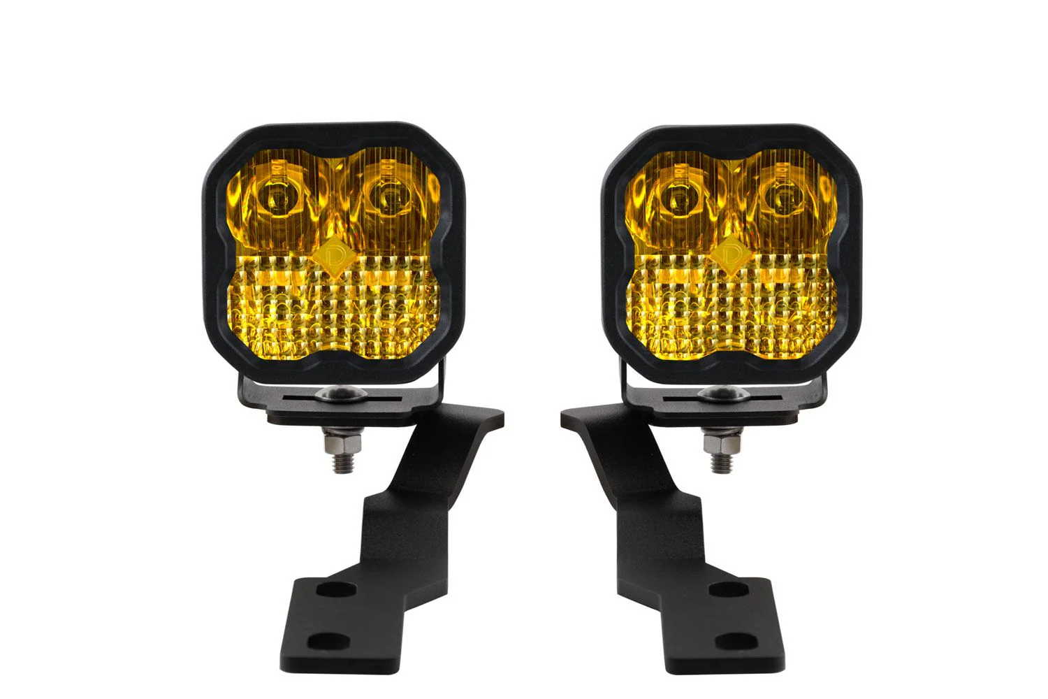 Diode Dynamics Stage Series Backlit Ditch Light Kit for 2016-2023 Toyota Tacoma - Image 5