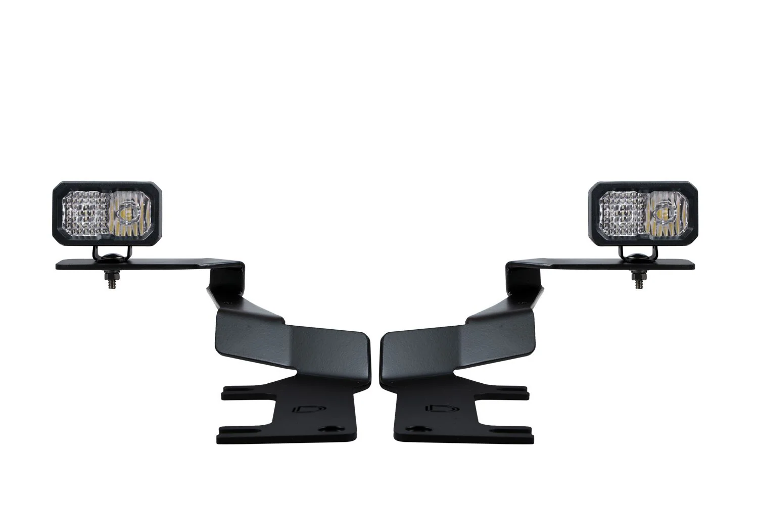 Diode Dynamics Stage Series Backlit Ditch Light Kit for 2017-2022 Ford Super Duty - Image 2