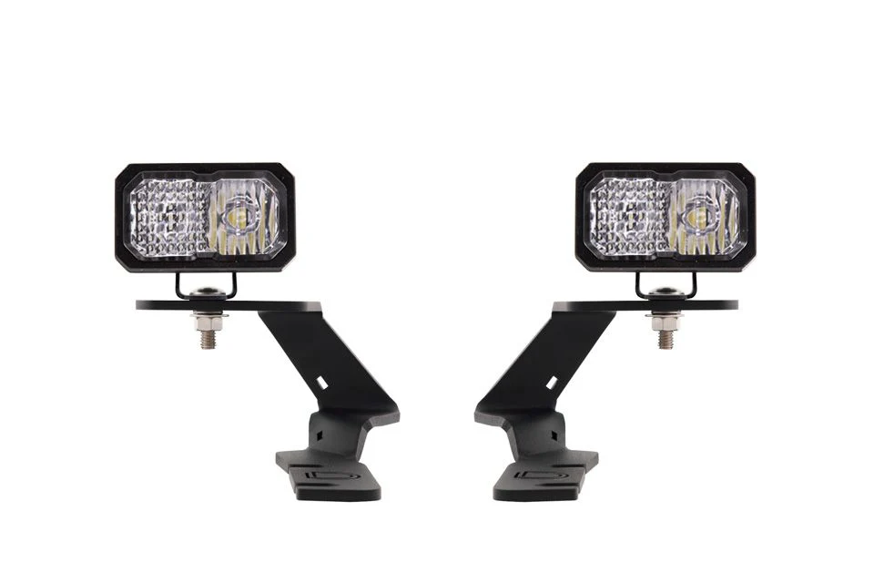 Diode Dynamics Stage Series Backlit Ditch Light Kit for 2019-2023 Ford Ranger - Image 2