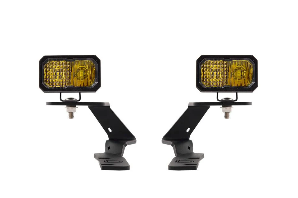 Diode Dynamics Stage Series Backlit Ditch Light Kit for 2019-2023 Ford Ranger - Image 3