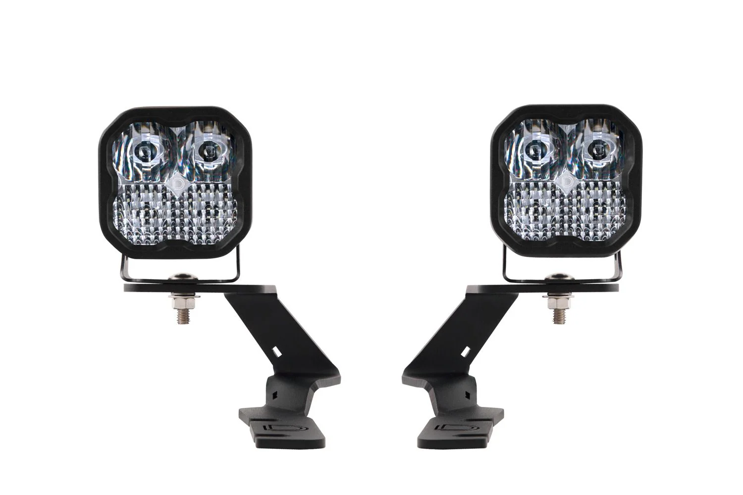 Diode Dynamics Stage Series Backlit Ditch Light Kit for 2019-2023 Ford Ranger - Image 4