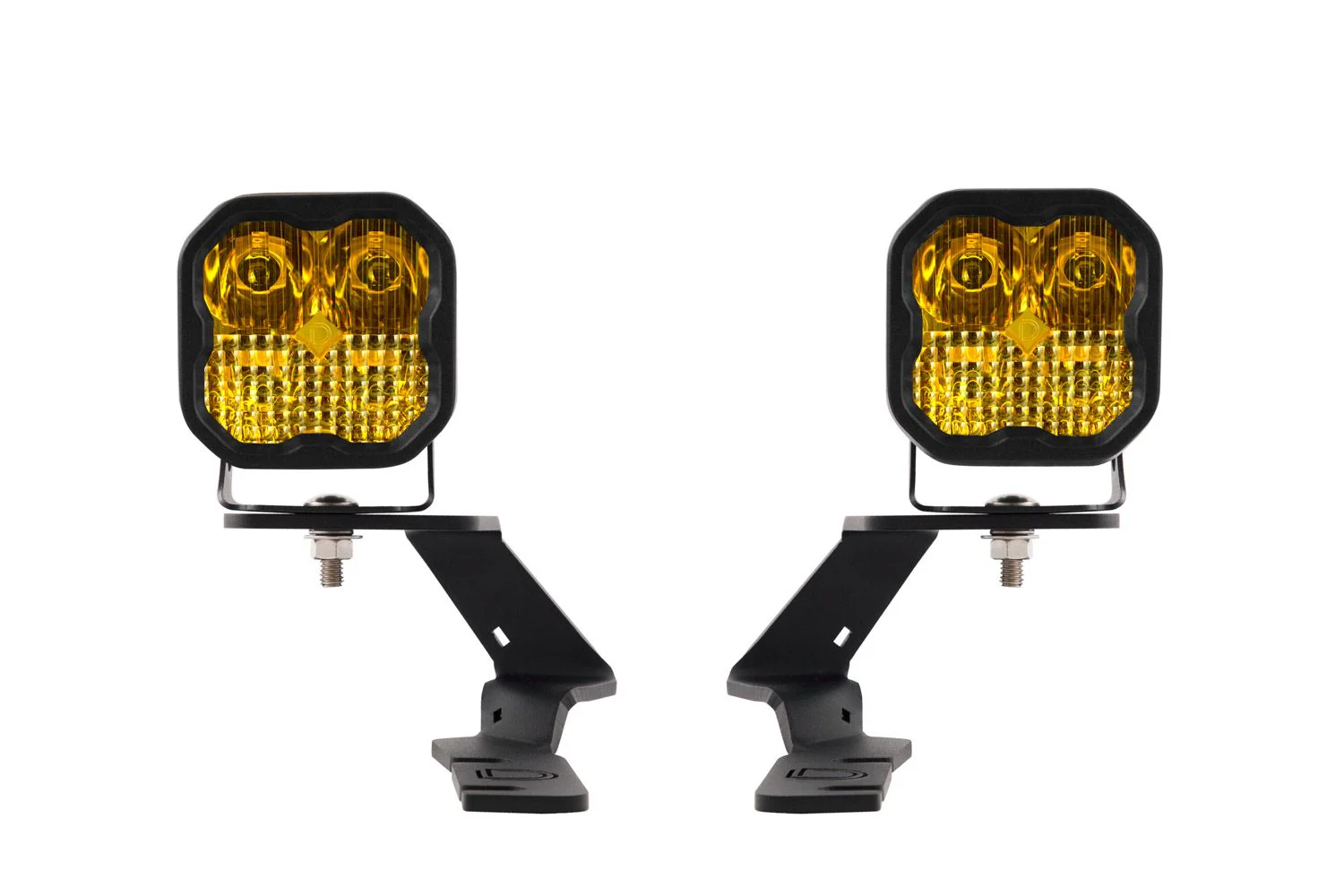 Diode Dynamics Stage Series Backlit Ditch Light Kit for 2019-2023 Ford Ranger - Image 5