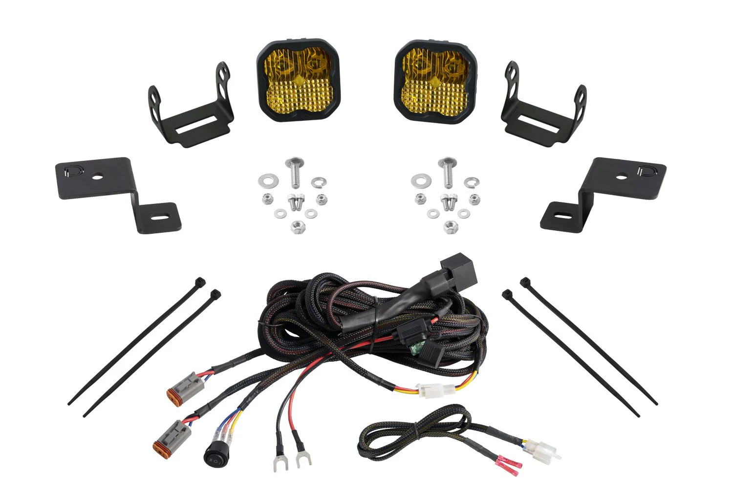 Diode Dynamics Stage Series Backlit Ditch Light Kit for 2021-2025 Ford F-150 - Image 5