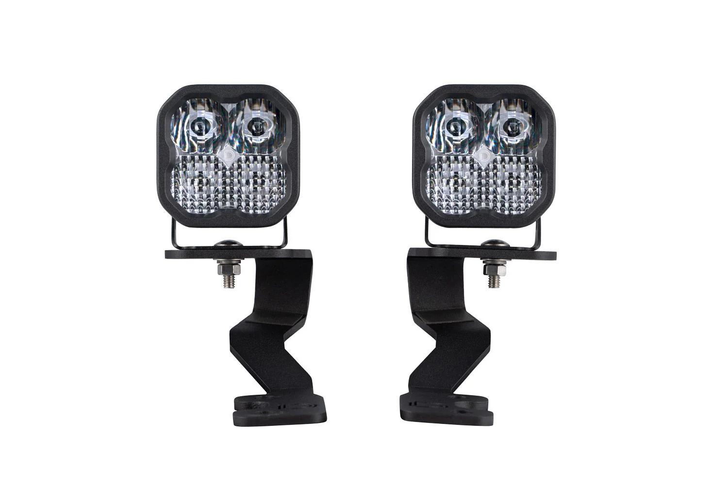 Diode Dynamics Stage Series Backlit Ditch Light Kit for 2022-2026 Toyota Tundra - Image 4