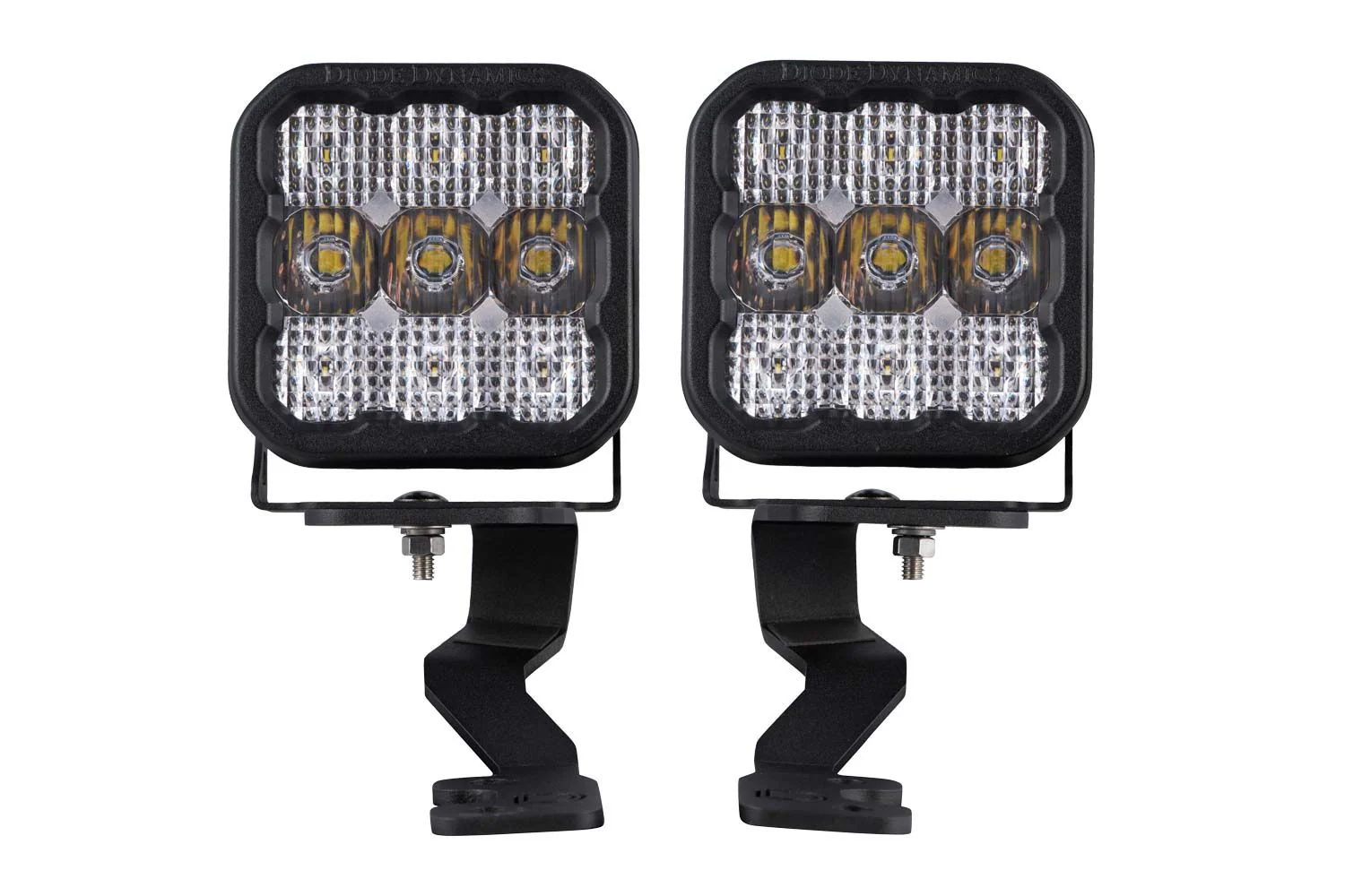 Diode Dynamics Stage Series Backlit Ditch Light Kit for 2022-2026 Toyota Tundra - Image 6