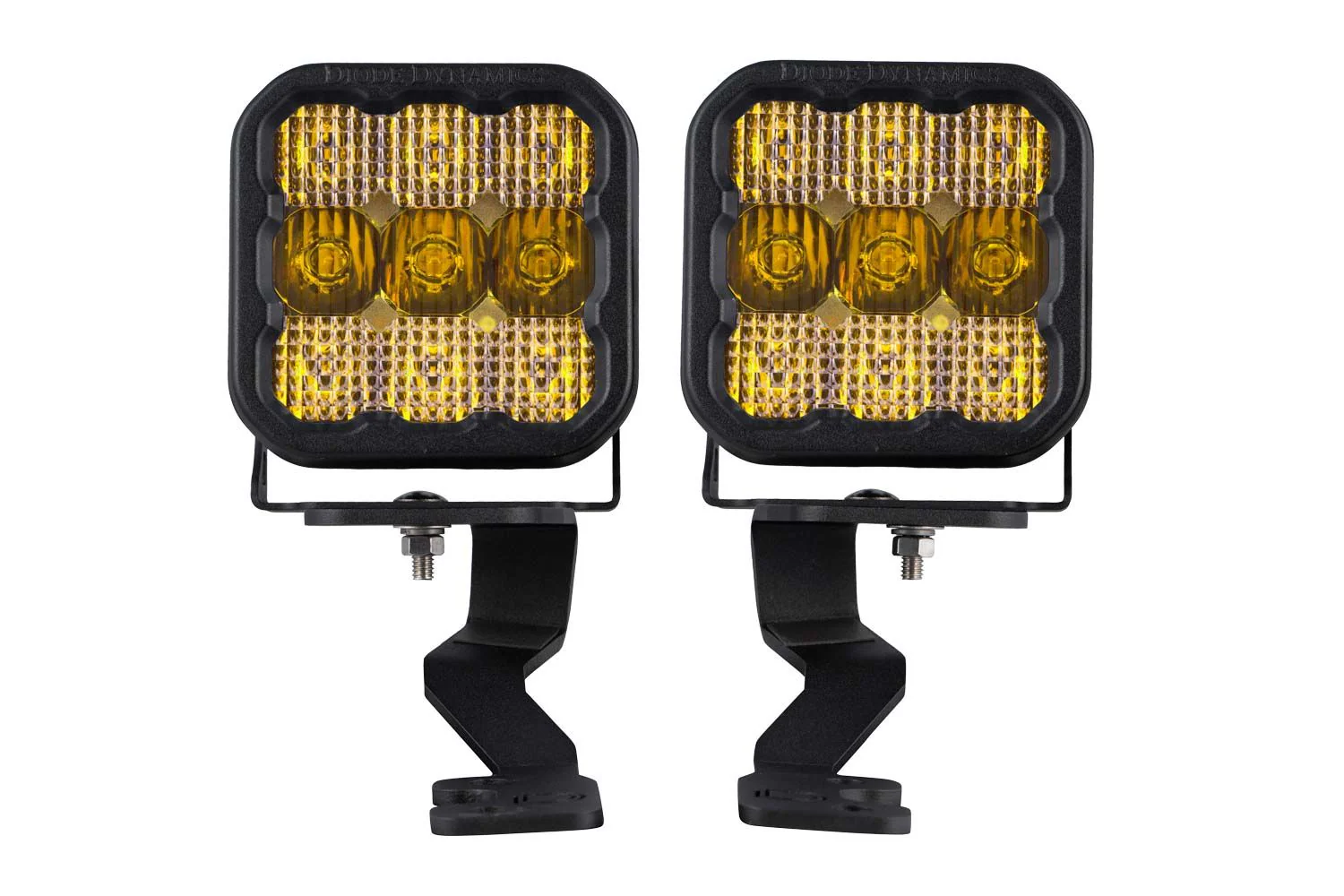 Diode Dynamics Stage Series Backlit Ditch Light Kit for 2022-2026 Toyota Tundra - Image 7