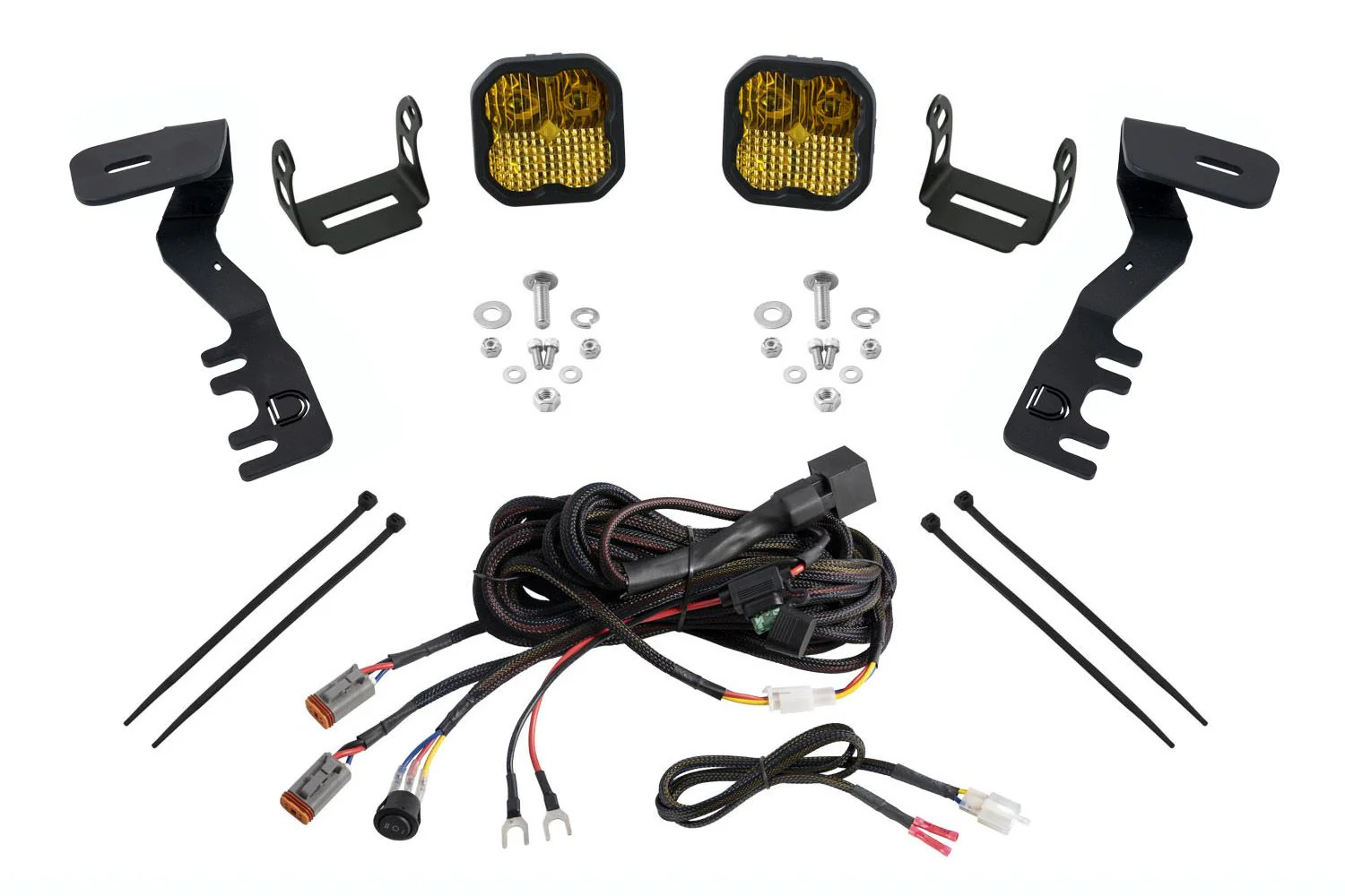 Diode Dynamics Stage Series Backlit Ditch Light Kit for 2024-2026 Toyota Tacoma - Image 5