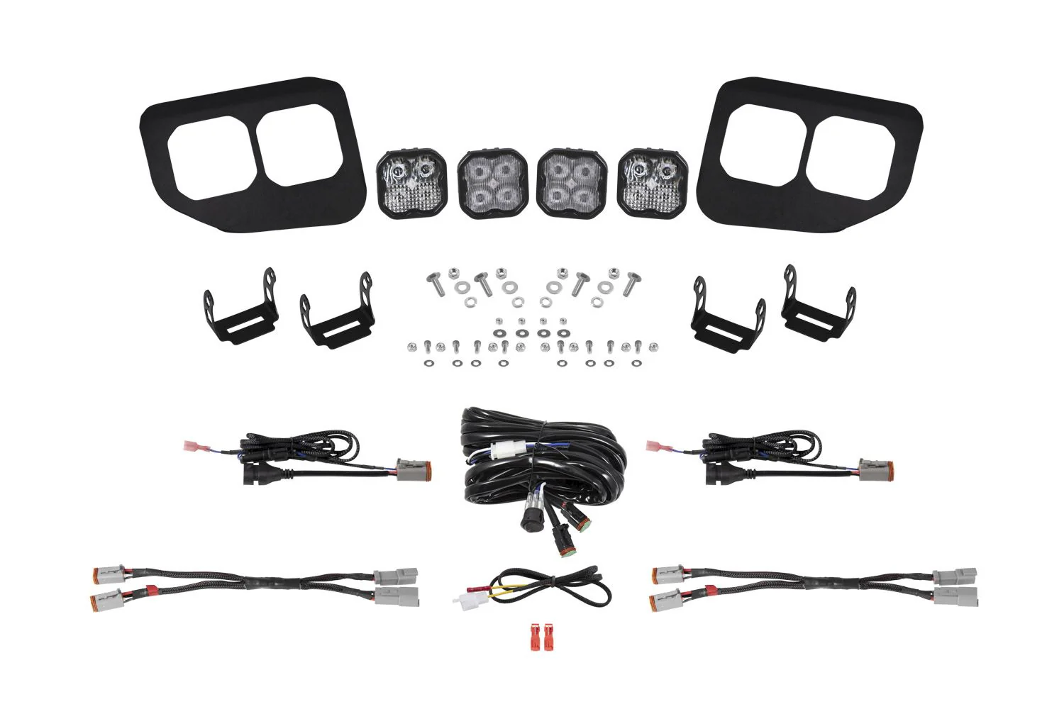 Diode Dynamics Stage Series Fog Pocket Kit for 2020-2022 Ford Super Duty - Image 2