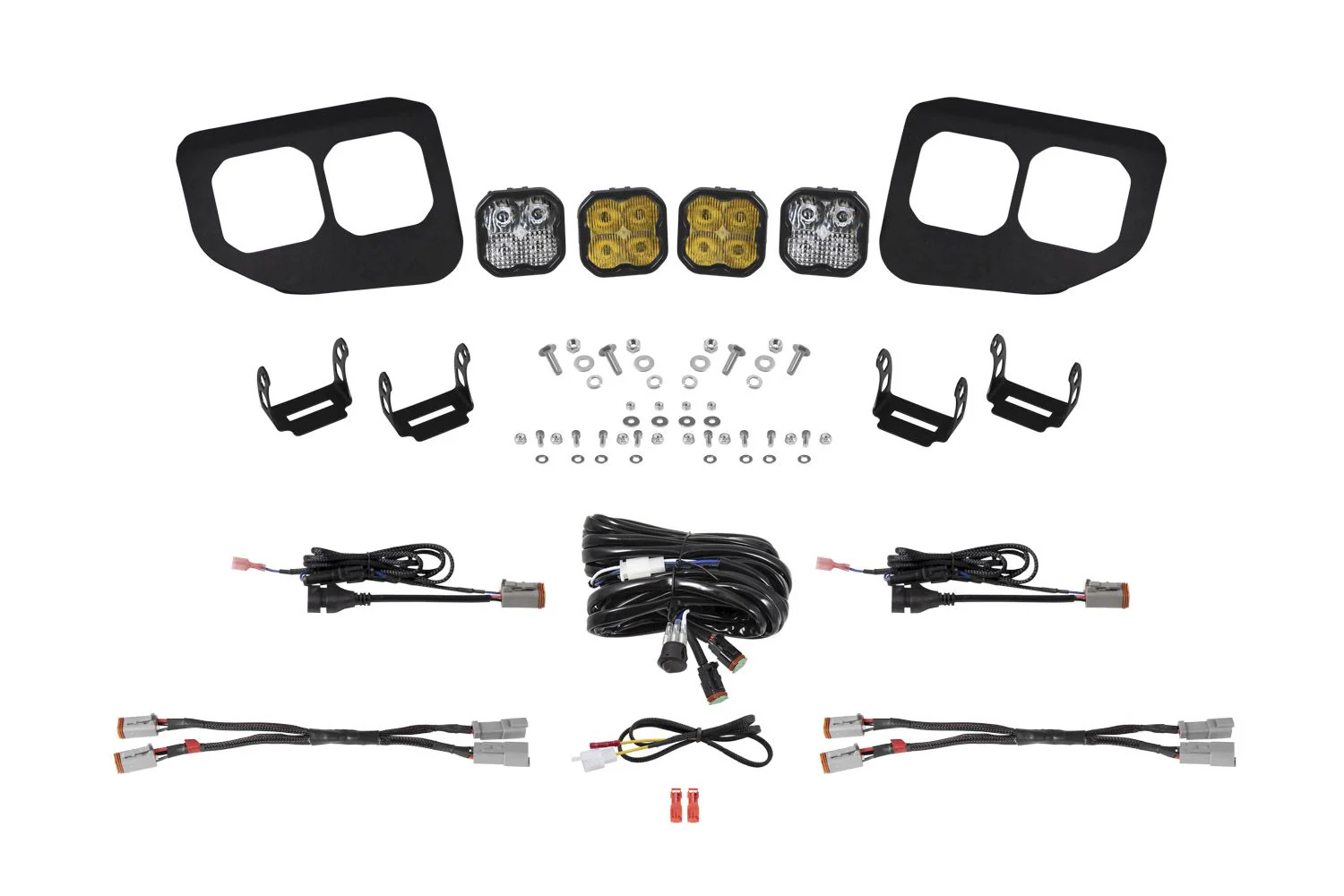 Diode Dynamics Stage Series Fog Pocket Kit for 2020-2022 Ford Super Duty - Image 3