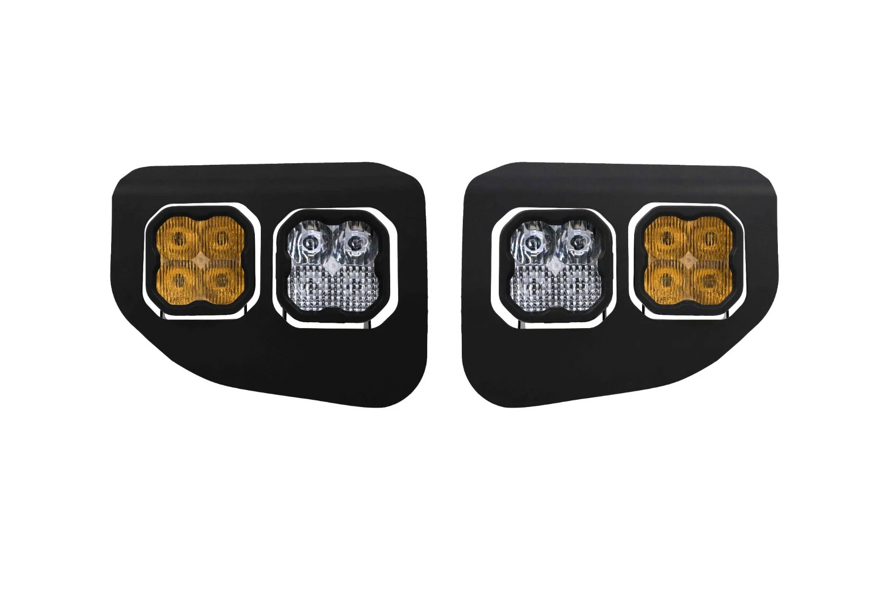 Diode Dynamics Stage Series Fog Pocket Kit for 2020-2022 Ford Super Duty - Image 4