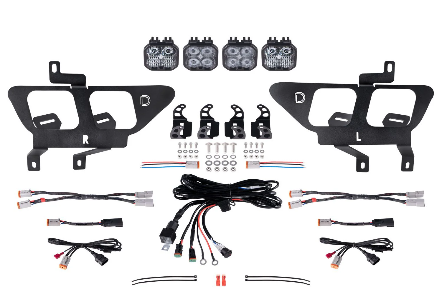 Diode Dynamics Stage Series Fog Pocket Kit for 2021-2023 Ford F-150 - Image 2