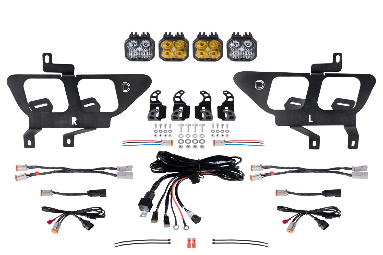 Diode Dynamics Stage Series Fog Pocket Kit for 2021-2023 Ford F-150 - Image 3