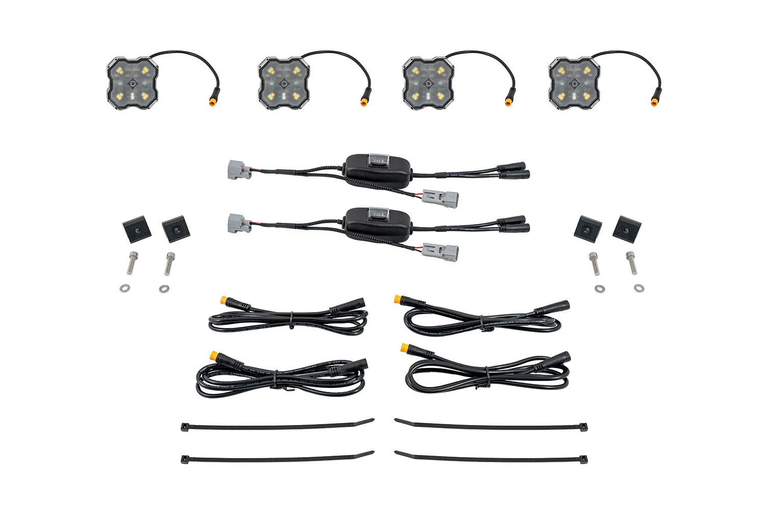 Diode Dynamics Stage Series LED Bed Light Kit for 2024-2026 Tacoma/2022-2026 Tundra - Image 2