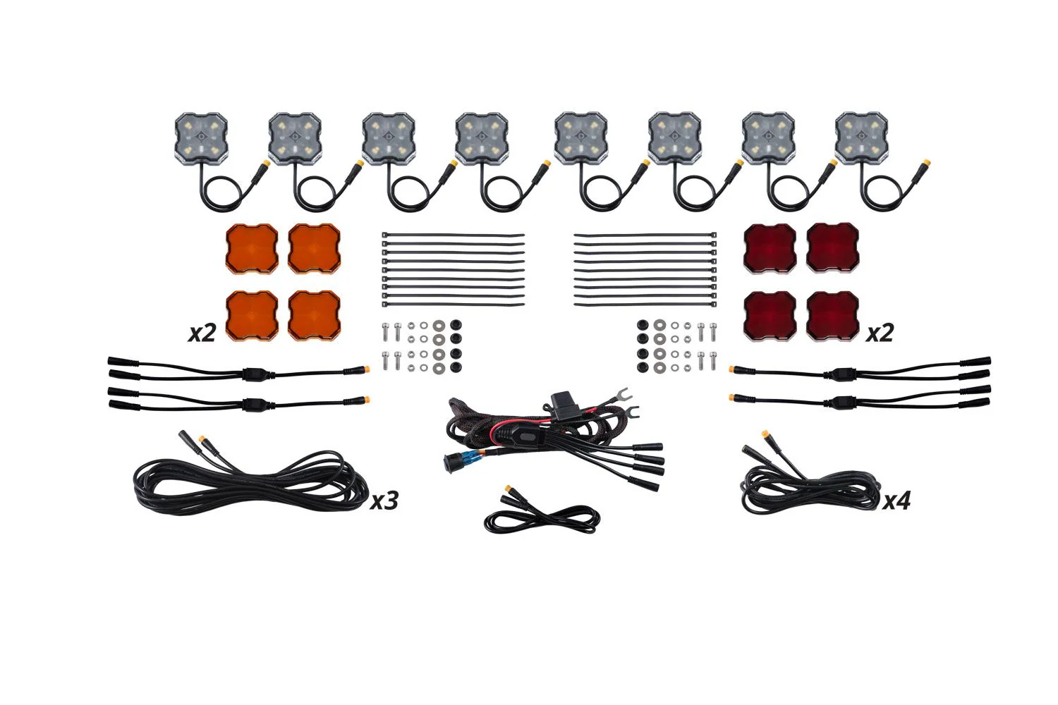 Diode Dynamics Stage Series LED Rock Light Kit for 2024-2026 Toyota Tacoma - Image 3