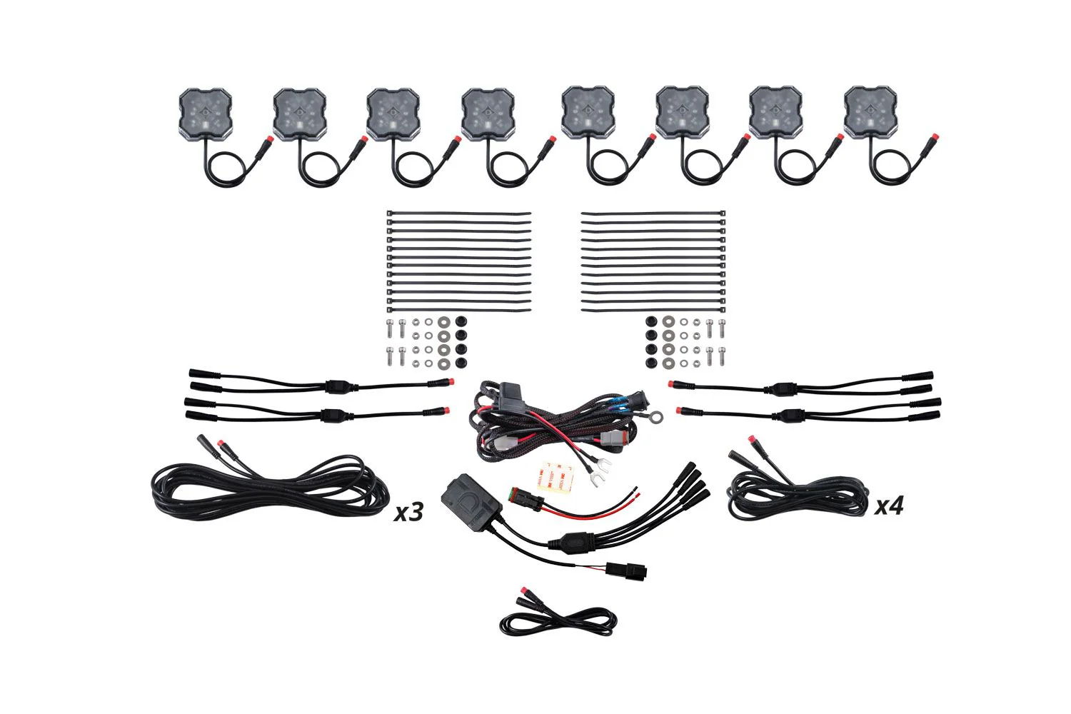 Diode Dynamics Stage Series LED Rock Light Kit for 2024-2026 Toyota Tacoma - Image 4