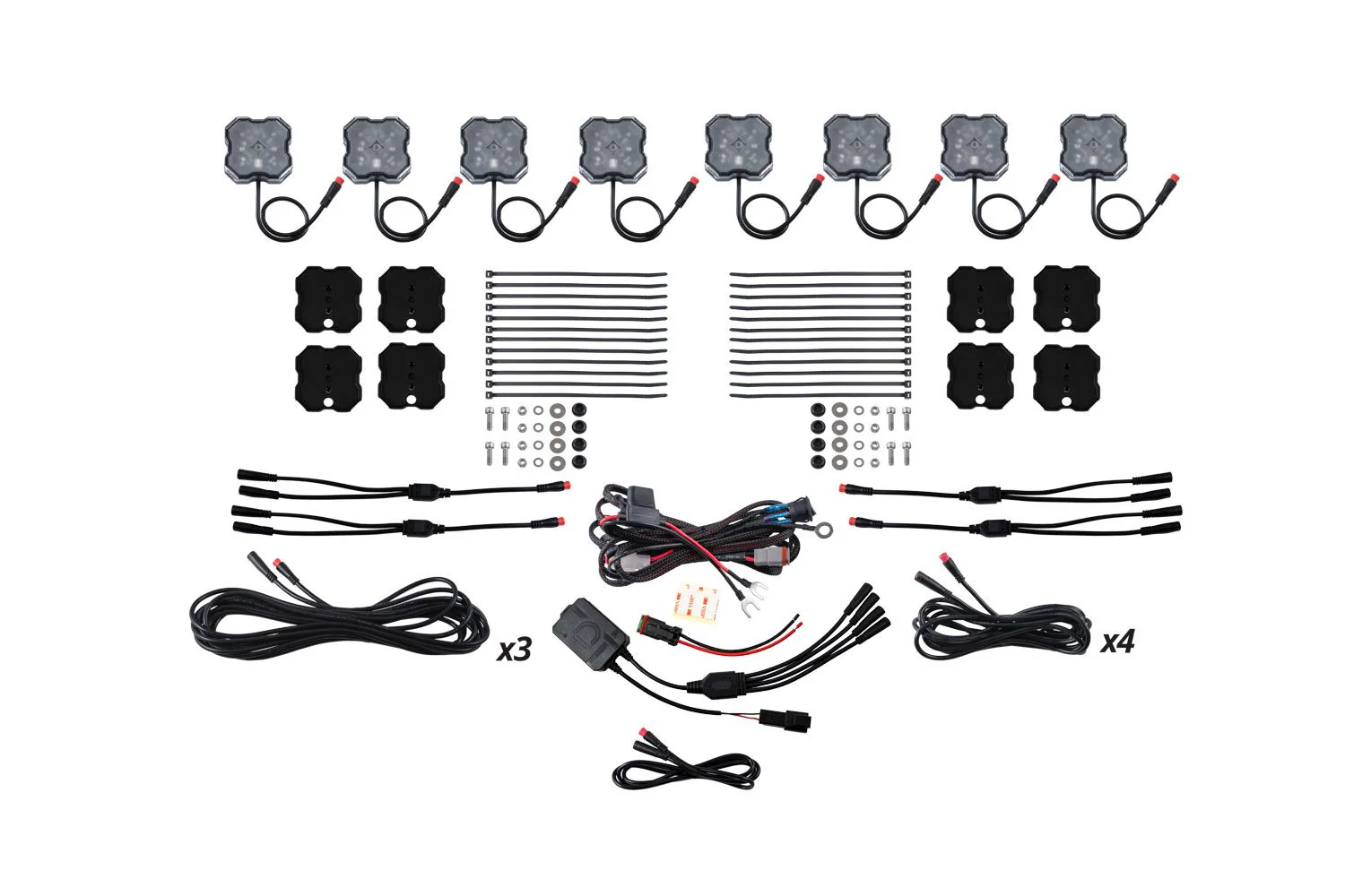 Diode Dynamics Stage Series LED Rock Light Kit for 2024-2026 Toyota Tacoma - Image 5