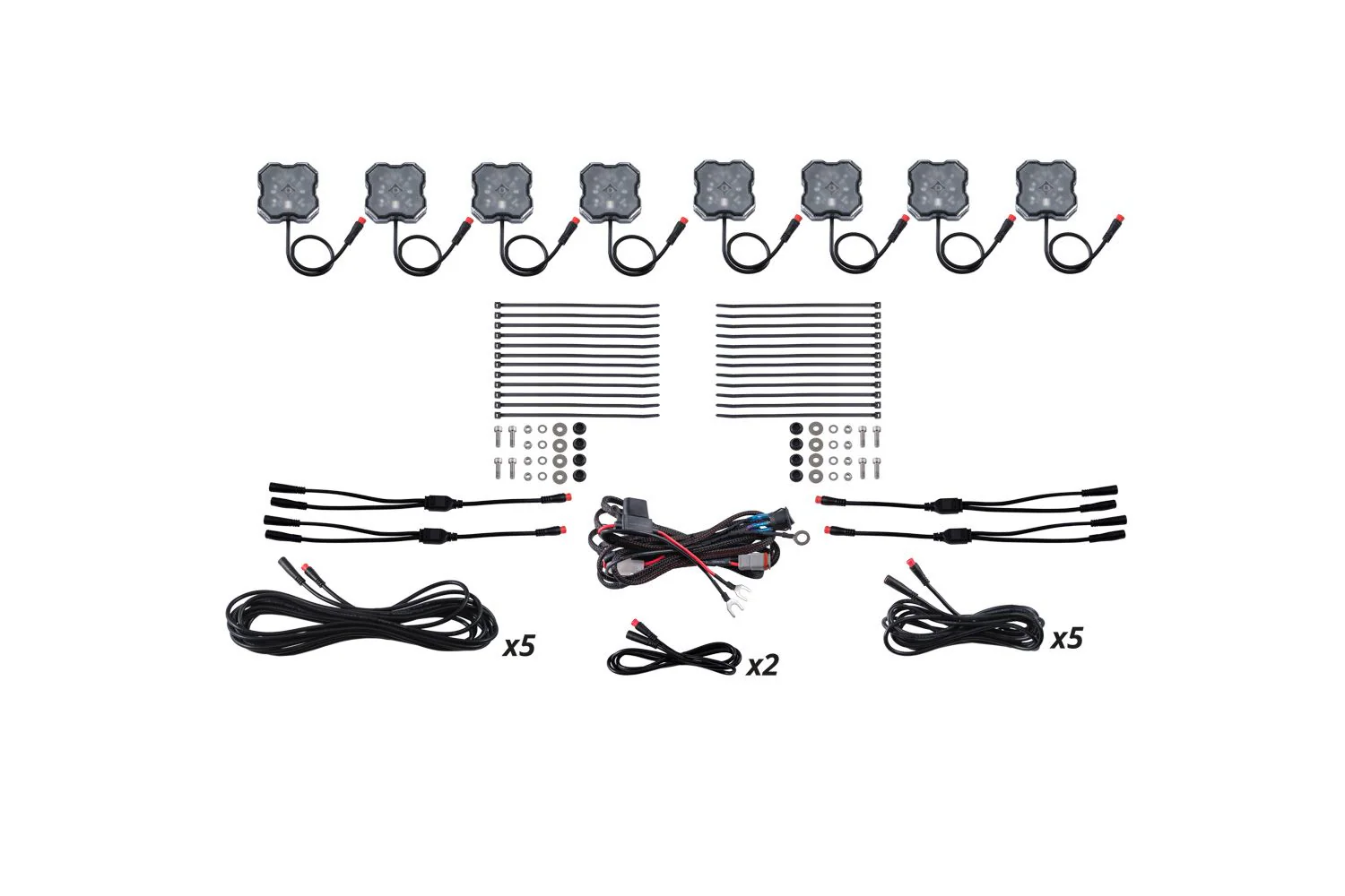 Diode Dynamics Stage Series LED Rock Light Kit for 2024-2026 Toyota Tacoma - Image 6