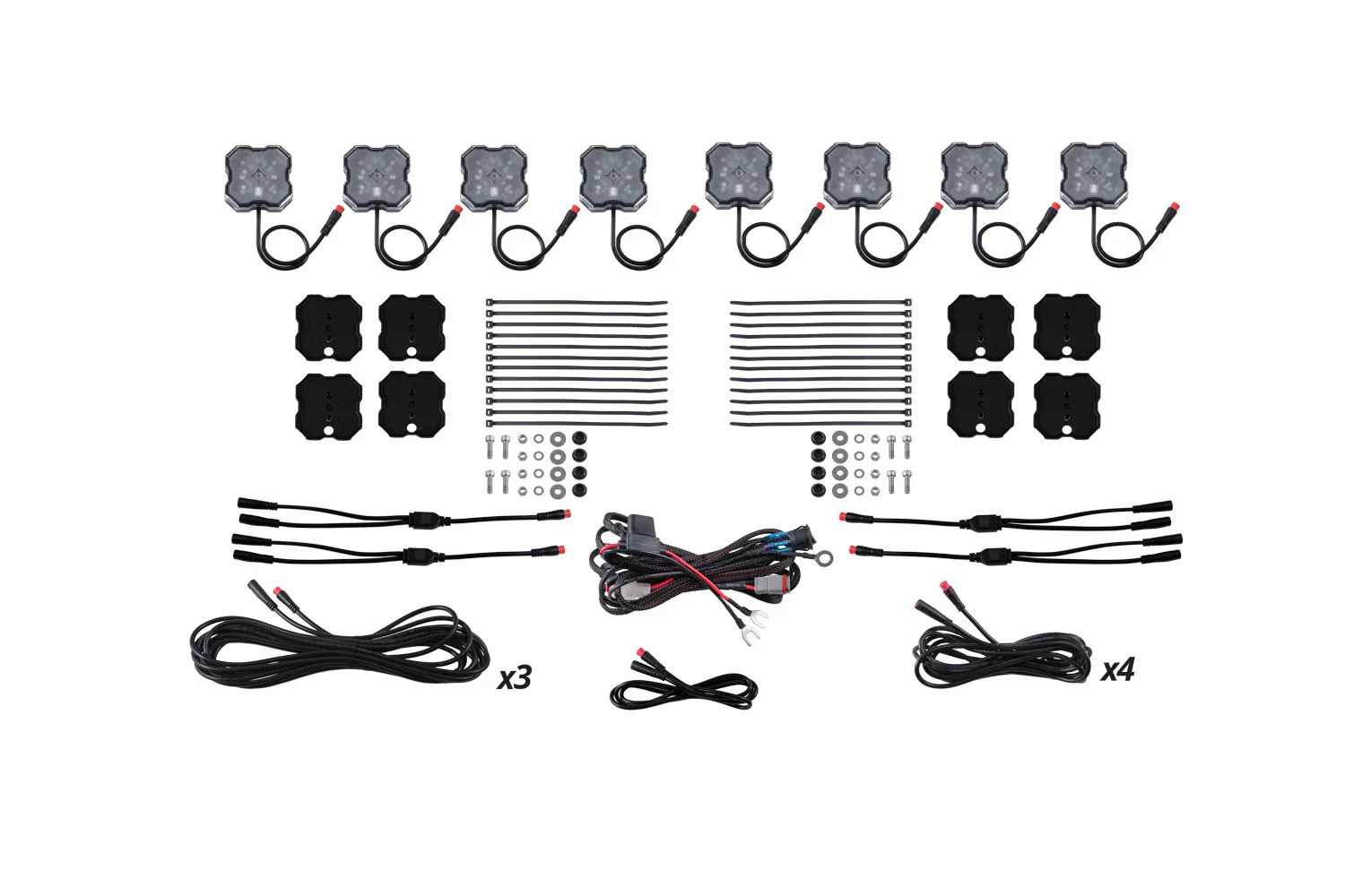 Diode Dynamics Stage Series LED Rock Light Kit for 2024-2026 Toyota Tacoma - Image 7