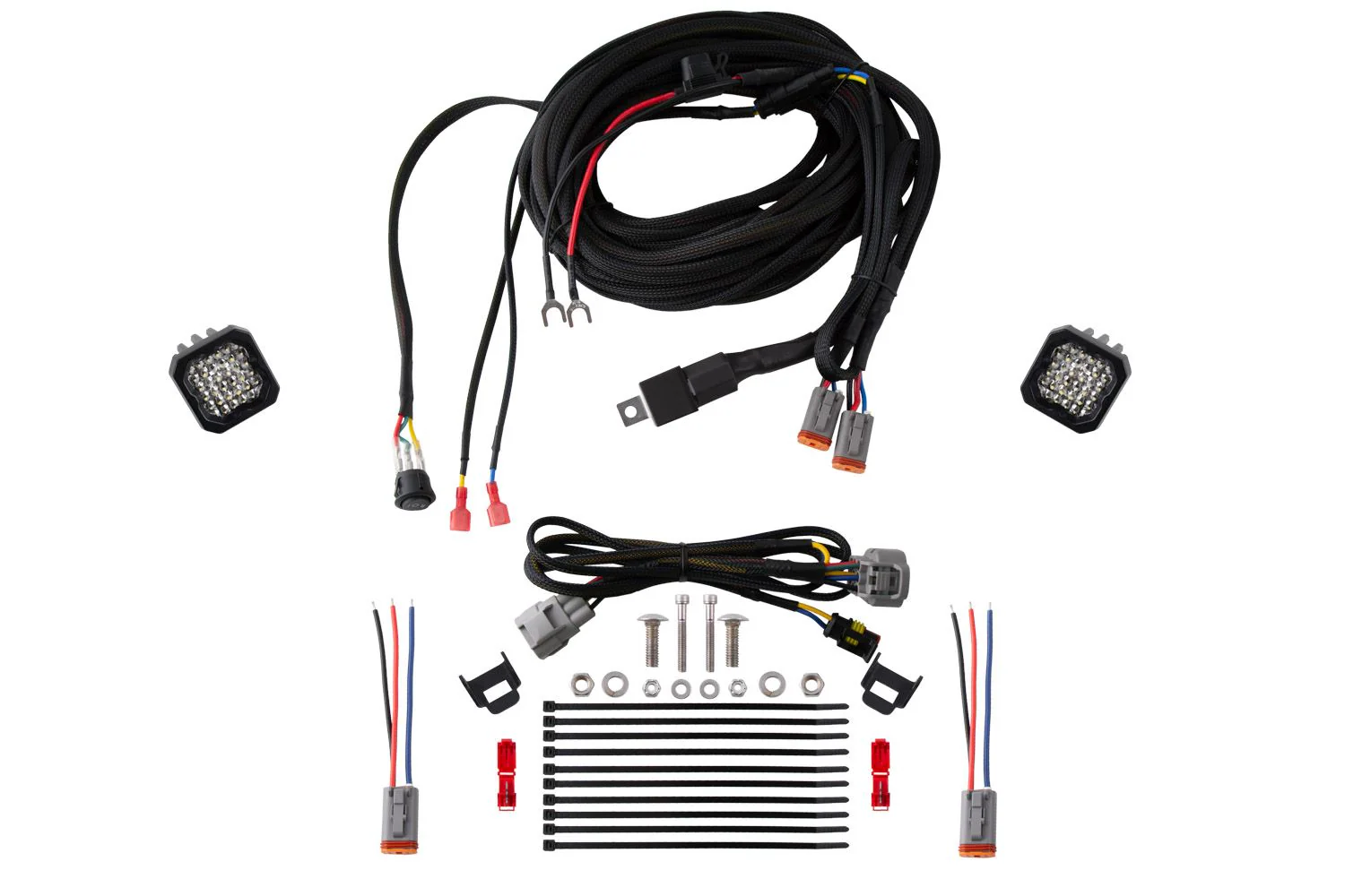 Diode Dynamics Stage Series Reverse Light Kit for 2005-2015 Toyota Tacoma - Image 2