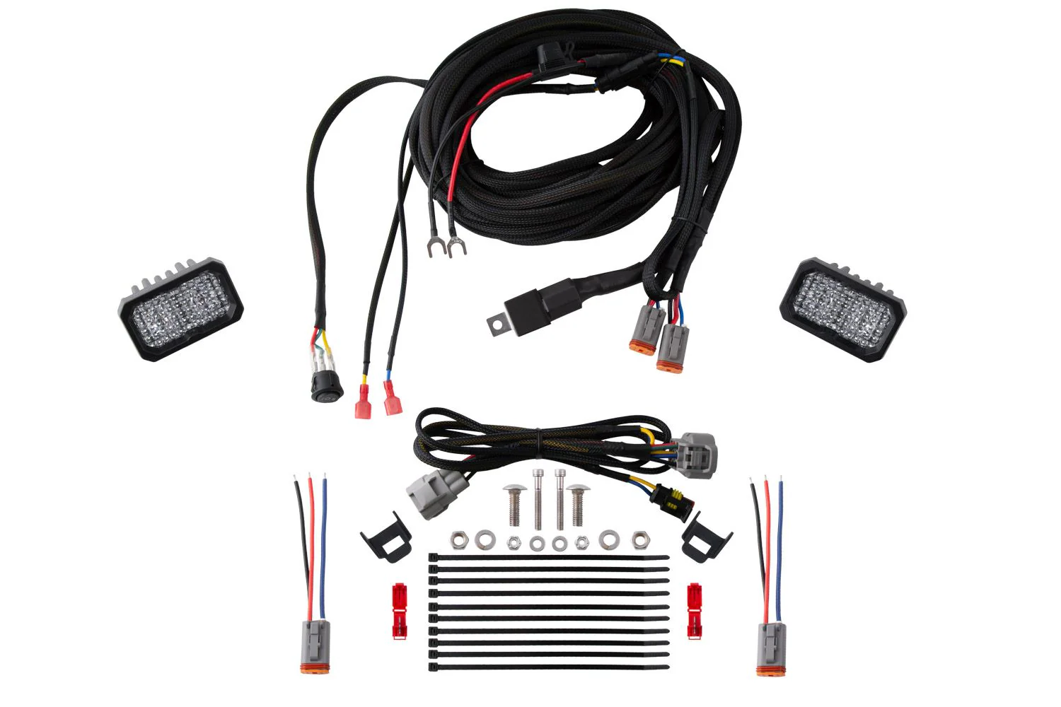 Diode Dynamics Stage Series Reverse Light Kit for 2005-2015 Toyota Tacoma - Image 3