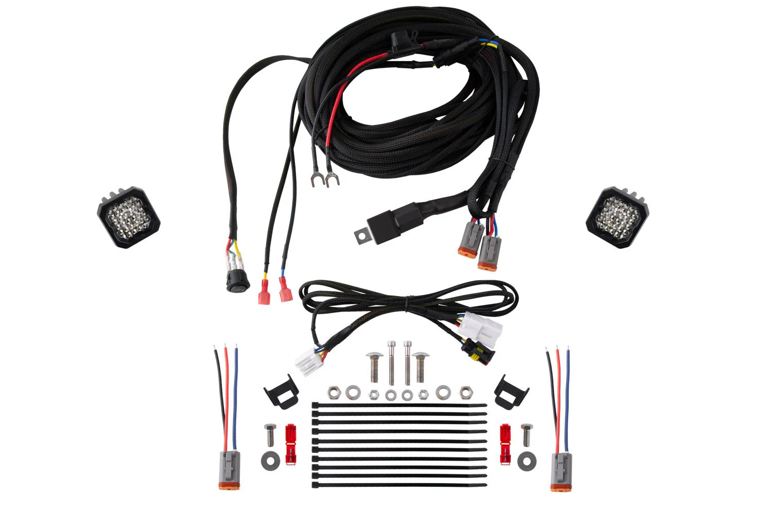 Diode Dynamics Stage Series Reverse Light Kit for 2010-2024 Toyota 4Runner - Image 2