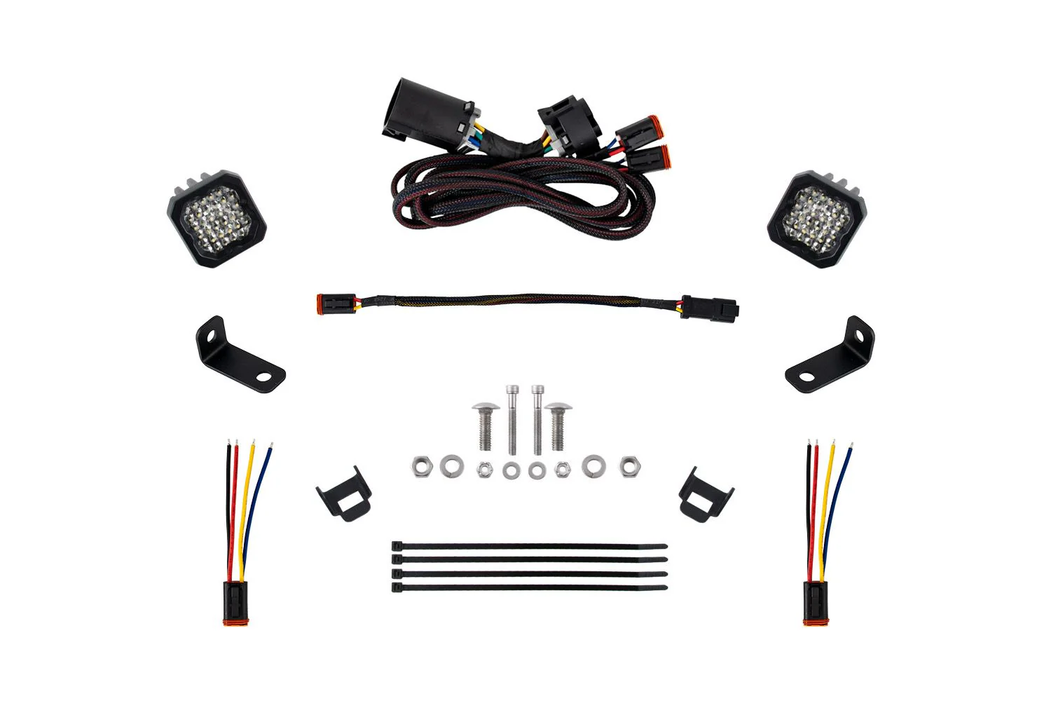 Diode Dynamics Stage Series Reverse Light Kit for 2017-2022 Ford Super Duty - Image 2