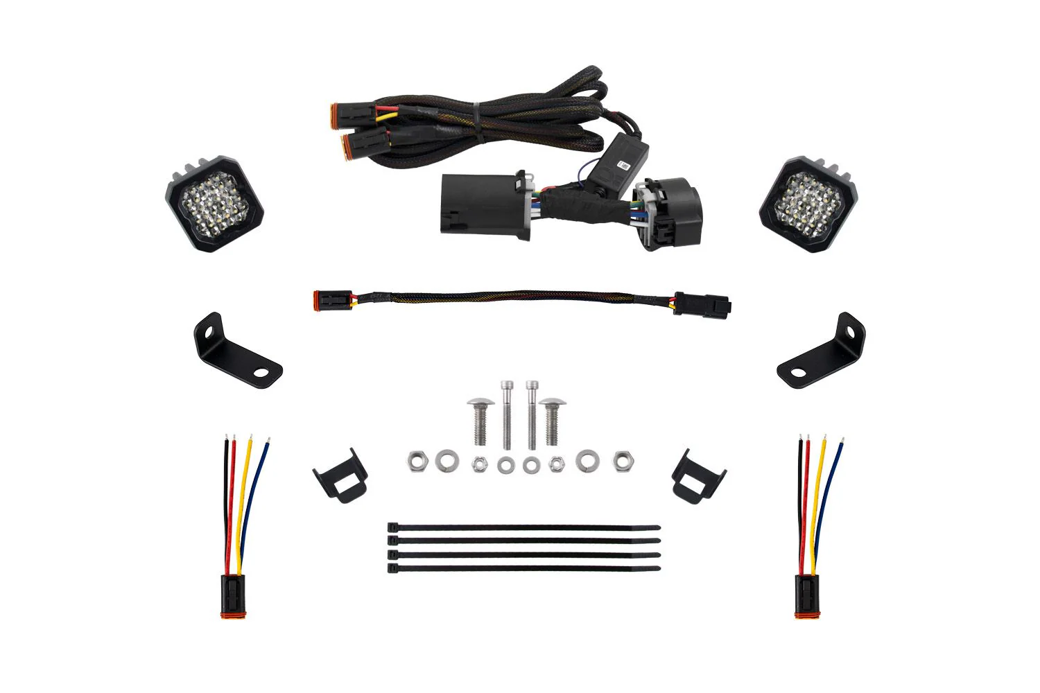 Diode Dynamics Stage Series Reverse Light Kit for 2017-2022 Ford Super Duty - Image 3