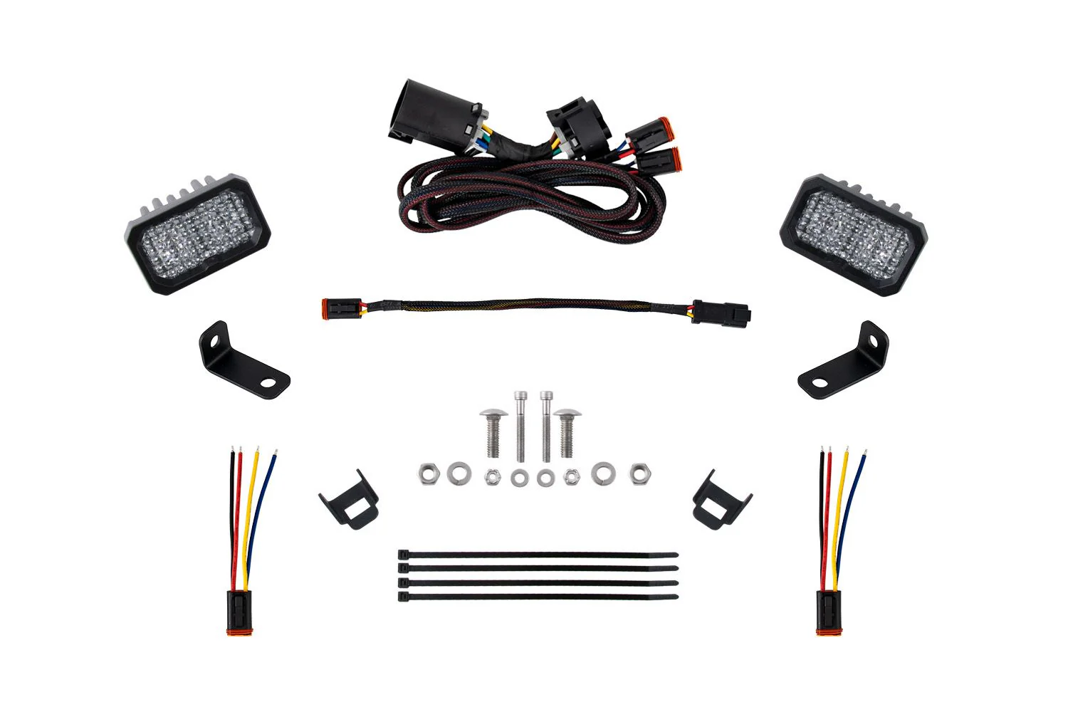 Diode Dynamics Stage Series Reverse Light Kit for 2017-2022 Ford Super Duty - Image 4