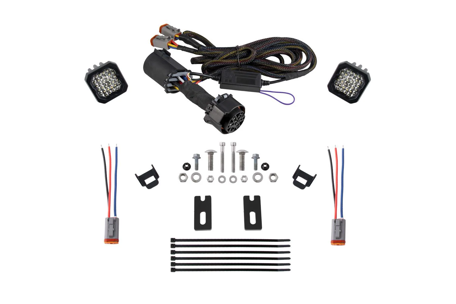 Diode Dynamics Stage Series Reverse Light Kit for 2024-2026 Toyota Tacoma - Image 2