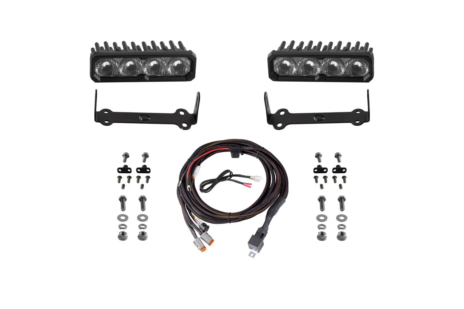 Diode Dynamics Stage Series SAE/DOT LED Lightbar Kit for 2014-2024 Toyota 4Runner - Image 3