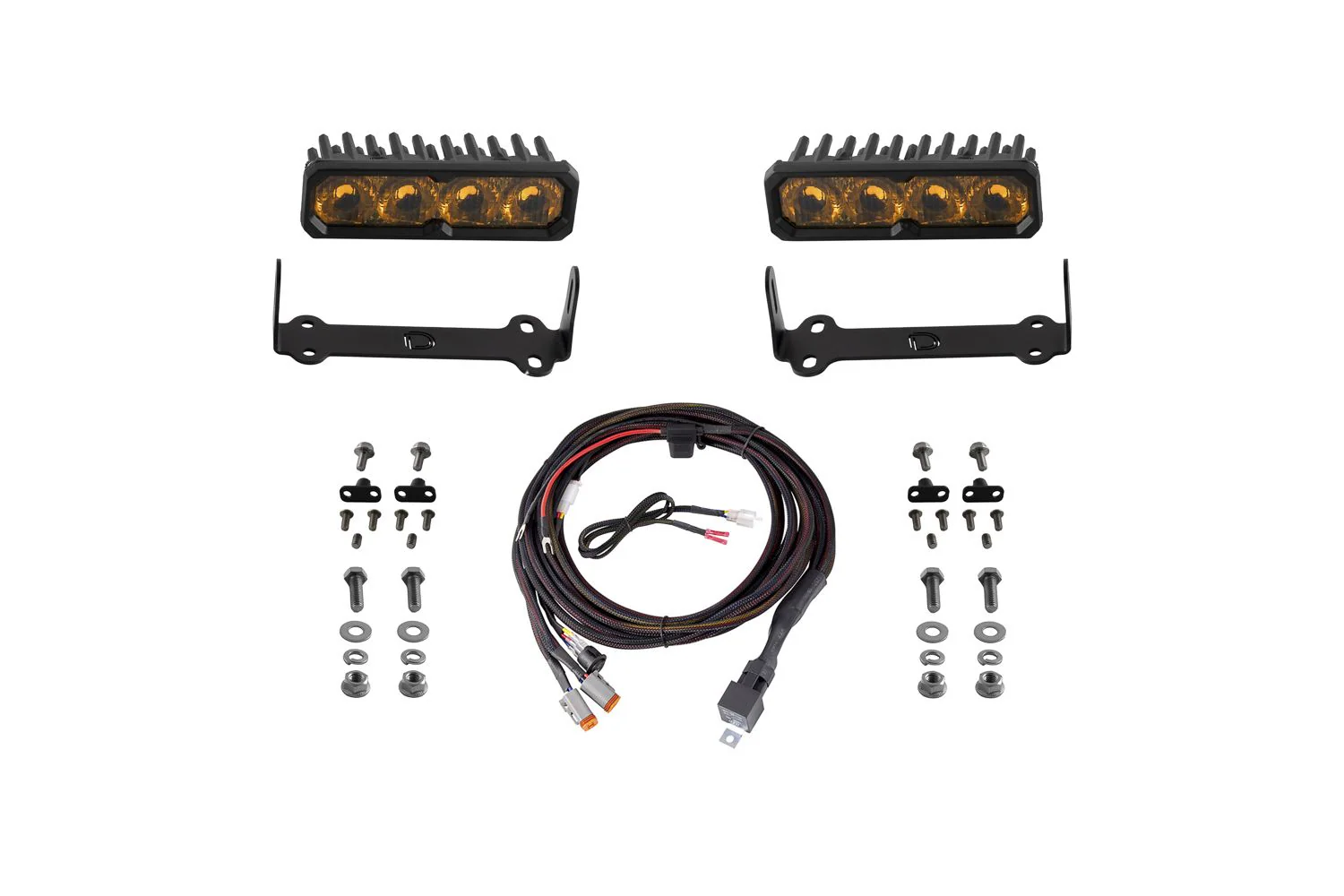 Diode Dynamics Stage Series SAE/DOT LED Lightbar Kit for 2014-2024 Toyota 4Runner - Image 4