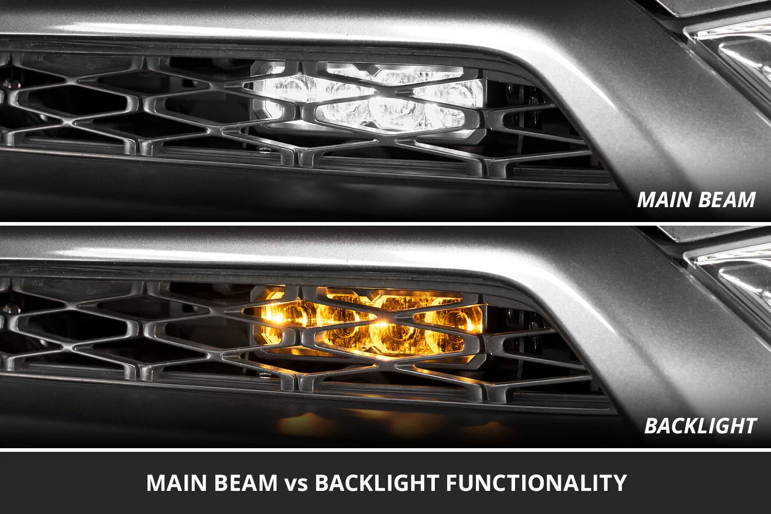 Diode Dynamics Stage Series SAE/DOT LED Lightbar Kit for 2014-2024 Toyota 4Runner - Image 6