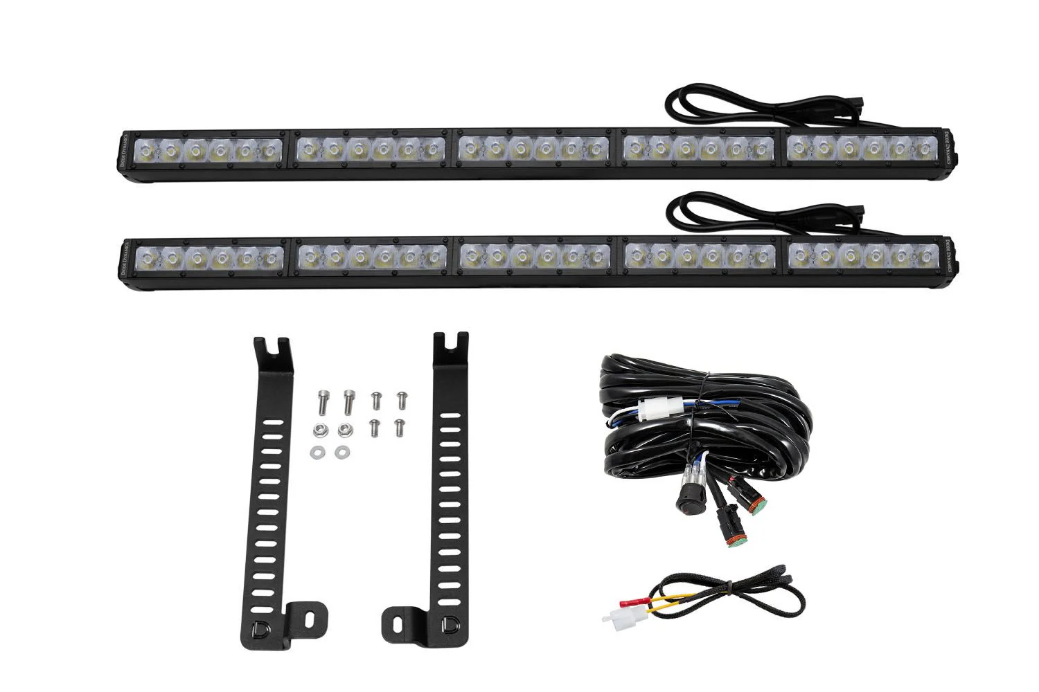 Diode Dynamics Stealth Lightbar Kit for 2014-2019 Toyota 4Runner - Image 2