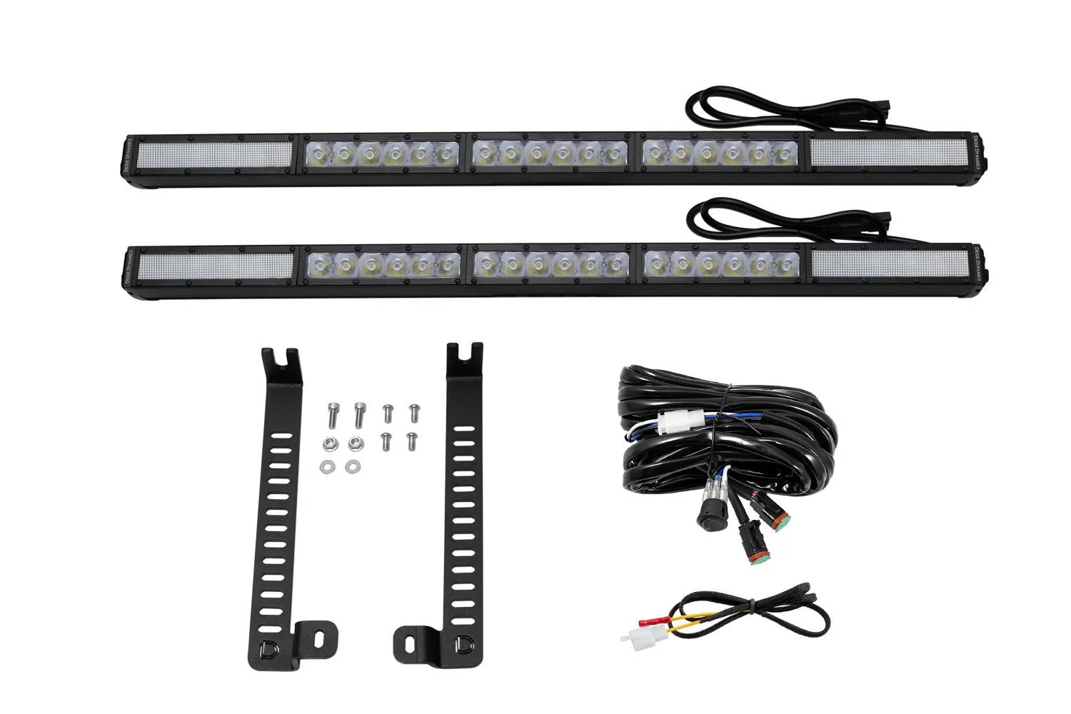 Diode Dynamics Stealth Lightbar Kit for 2014-2019 Toyota 4Runner - Image 3