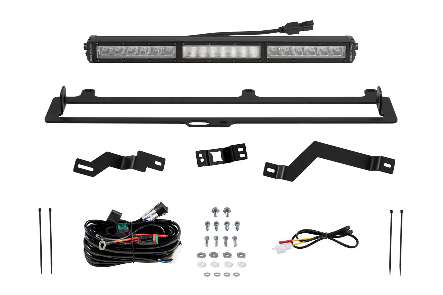 Diode Dynamics TRD Pro Lightbar Kit for 2022-2026 Toyota Tundra - Image 3