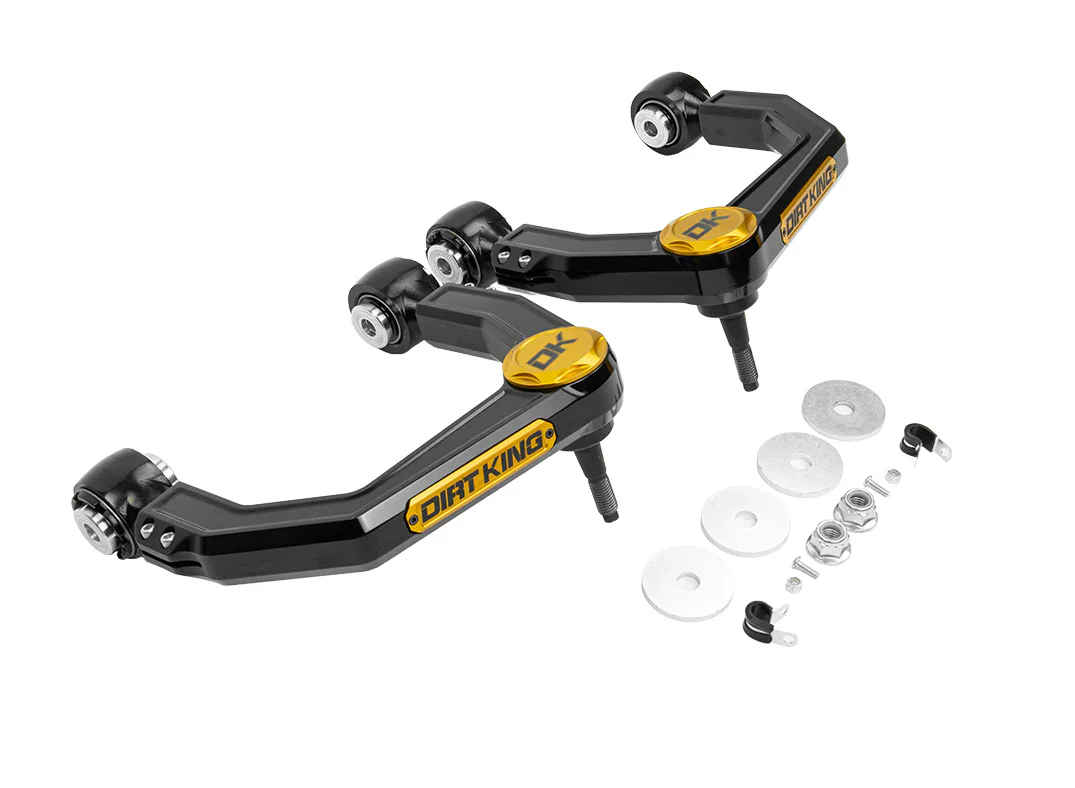 Dirt King 2003-2024 4Runner/GX/FJ Cruiser Billet Upper Control Arms - Image 2