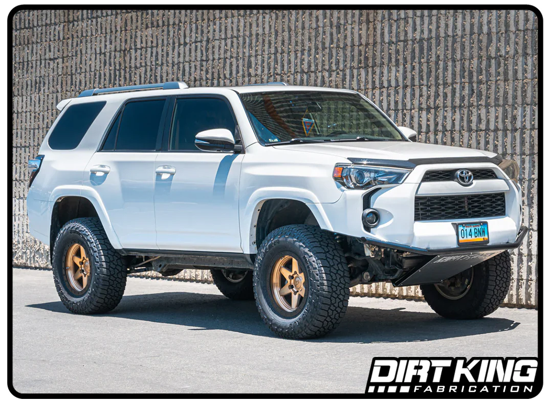 Dirt King 2003-2024 4Runner/GX/FJ Cruiser Heim Upper Control Arms - Image 4